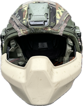 Revision (Galvion) Batlskin Kieferschutz für UK Virtus und Cobra Helme Coyote
