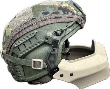 Revision (Galvion) Batlskin Kieferschutz für UK Virtus und Cobra Helme Coyote
