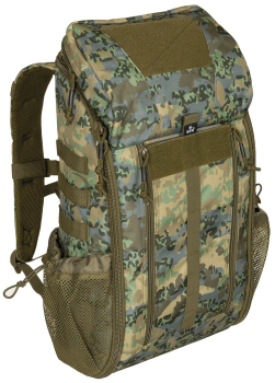 Tactical MEDIC Rucksack mit abnehmbaren Taschen – 30 Liter TAZ Camo