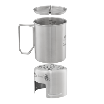Helikon Tex PATHFINDER Stainless Steel Bottle Cook Set