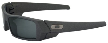 Oakley SI Gascan Cerakote-Cobalt Black Iridium Polarized