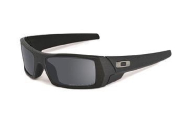 Oakley SI Gascan Cerakote-Cobalt Black Iridium Polarized