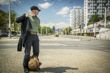 HELIKON TEX URBAN TACTICAL PANTS UTP Denim Stretch - Marine Blue