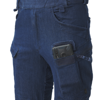 HELIKON TEX URBAN TACTICAL PANTS UTP Denim Stretch - Marine Blue