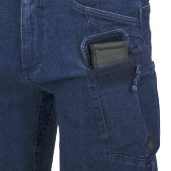 Preview: HELIKON TEX URBAN TACTICAL PANTS UTP Denim Stretch - Marine Blue