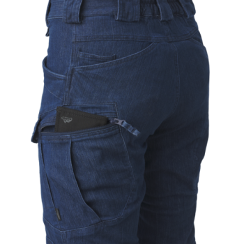Preview: HELIKON TEX URBAN TACTICAL PANTS UTP Denim Stretch - Marine Blue