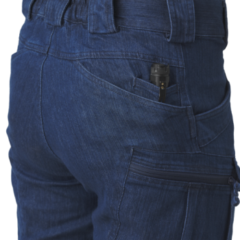 HELIKON TEX URBAN TACTICAL PANTS UTP Denim Stretch - Marine Blue