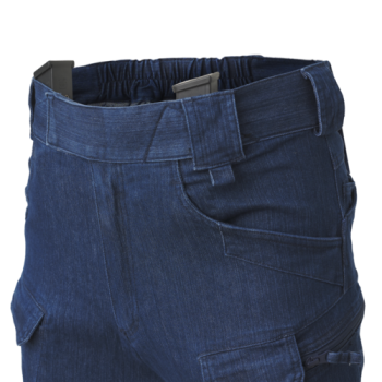 HELIKON TEX URBAN TACTICAL PANTS UTP Denim Stretch - Marine Blue