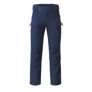 HELIKON TEX URBAN TACTICAL PANTS UTP Denim Stretch - Marine Blue