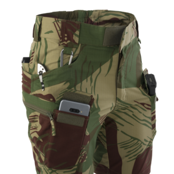 Helikon Tex UTS (Urban Tactical Shorts) 8.5"® - PolyCotton Stretch Ripstop - Rhodesian Brushstroke camo