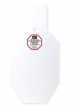 Helikon-Tex SRT TORSO Target® - Hardox 600 Steel - White