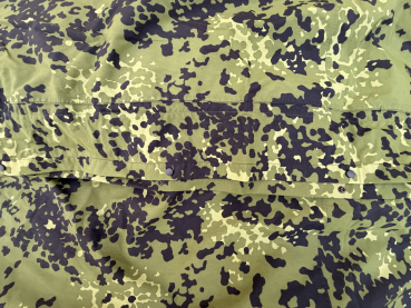 Danish Army HMAK Schlafsack M98 mit Überzug M84 camouflage
