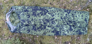 Danish Army HMAK Schlafsack M98 mit Überzug M84 camouflage