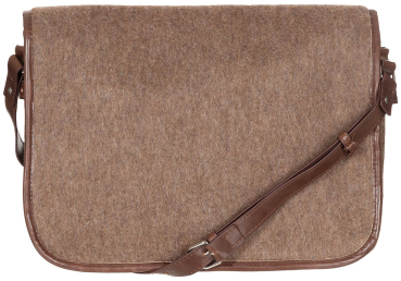 Preview: Schweizer Armee Umhängetasche – robuster Vintage-Look mit Charakter
