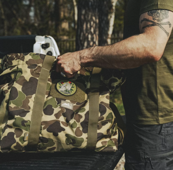 Preview: HELIKON TEX Field Tote 55 Ltr Bag Duck Hunter