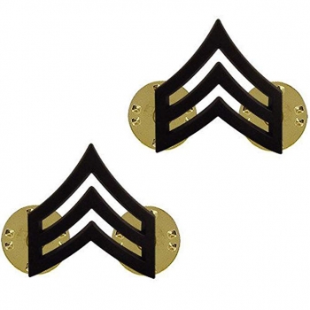 US Army Sergeant Rank Insignia BDU Abzeichen subdued