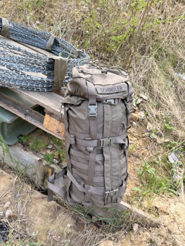 Bundeswehr Snigel Daypack 50 Ltr Steingrau
