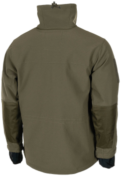 Preview: High Defence Tactical Softshelljacke 8.000 mm – wasserdicht, winddicht & atmungsaktiv oliv