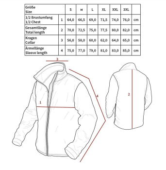 Preview: US PCU Protective Combat Uniform Soft Shell Jacke Coyote tan Level 5