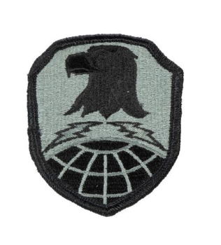 Space and Missile Command UCP ACU Patch - Foliage Green