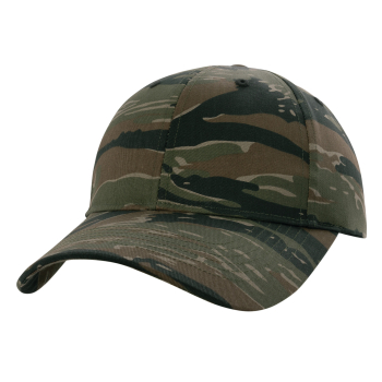 Preview: US Supreme Camo Low Profile Cap Tiger Stripe