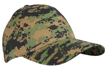 Preview: US Supreme Camo Low Profile Cap Woodland Digital