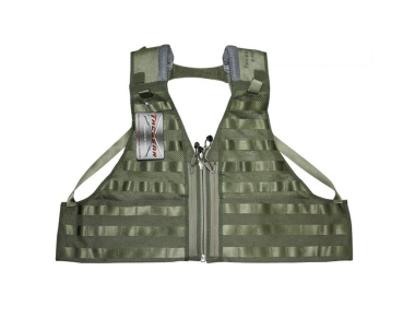 TACGEAR Tactical Kampfmittel Molle Weste Oliv