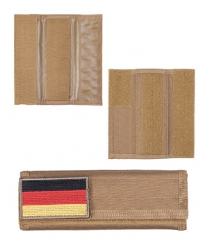 TACTICAL SCHULTERPOLSTER (PAAR) COYOTE