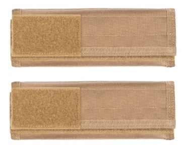 TACTICAL SCHULTERPOLSTER (PAAR) COYOTE