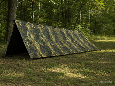 AB Field Tarp IRR AT TAZ 220 × 250 cm mit 10.000 mm Wassersäule