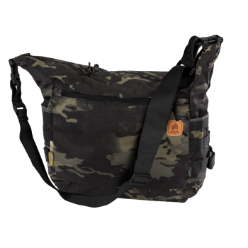 Helikon Tex BUSHCRAFT SATCHEL® Bag - Cordura® - MultiCam® Black