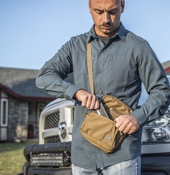 Helikon-Tex EDC Compact Shoulder Bag - Oliv