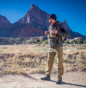 Helikon Tex Chest Pack Numbat® Shadow Grey