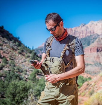 Helikon Tex Chest Pack Numbat® Shadow Grey