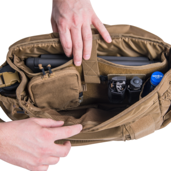 Helikon Tex URBAN COURIER BAG Large® - Cordura® - Tiger Stripe