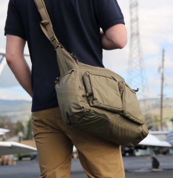 Helikon Tex WOMBAT Mk2® Shoulder Bag Shadow Grey