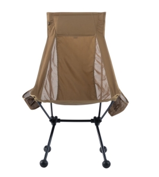HELIKON TEX TRAVELER Enlarged Lightweight Chair US Woodland Camouflage