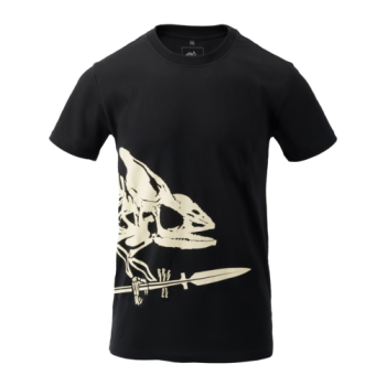 Helikon Tex T-Shirt Full Body Skeleton Shadow Grey