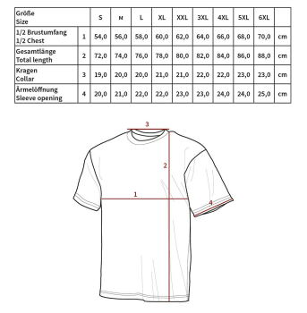 Preview: Classic US T-Shirt schwarz
