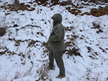 TACGEAR Sleeka Jacke oliv