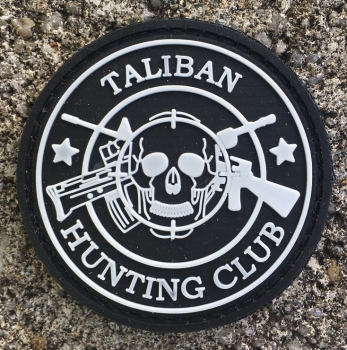 TALIBAN HUNTING CLUB PVC Velcro patch