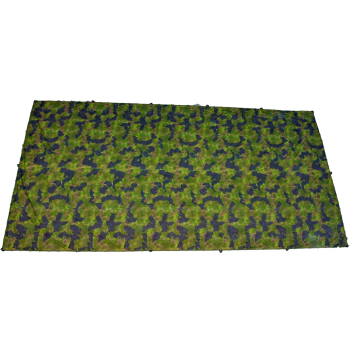 Fibrotex-Tech Tarnnetz KGRAL MSCS IRR 5 × 10 m woodland /snow Camouflage wendbar
