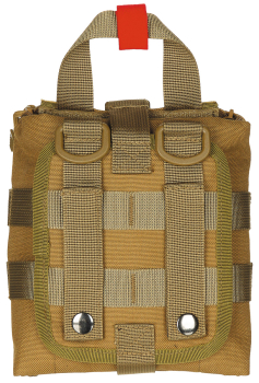Preview: IFAK MOLLE Erste-Hilfe Tasche Klein coyote tan