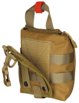 Preview: IFAK MOLLE Erste-Hilfe Tasche Klein coyote tan