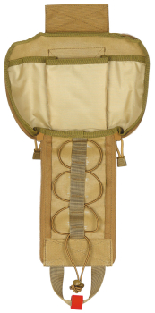 Preview: IFAK MOLLE Erste-Hilfe Tasche Klein coyote tan