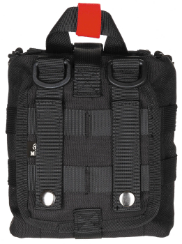 Preview: IFAK MOLLE Erste-Hilfe Tasche Klein Schwarz