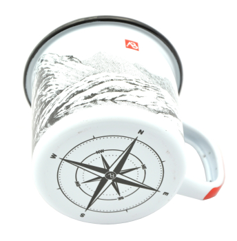 Preview: Emaille Outdoor Tasse 450 ml