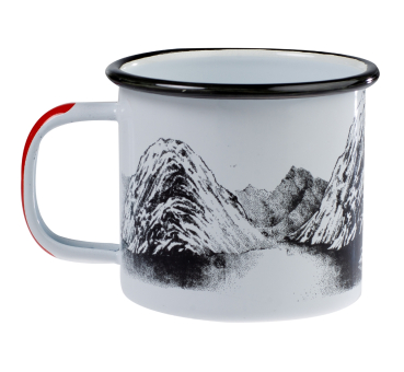 Preview: Emaille Outdoor Tasse 450 ml