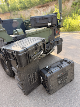 Preview: Military Commando Mortar Transportkoffer Explorer Trolley