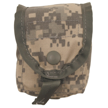 25 Stück US ARMY UCP ACU MOLLE Fragmentation Grenade Pouch
